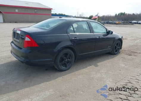 2010 Ford Fusion Hybrid from USA, damaged, VIN 3FADP0L35AR168002